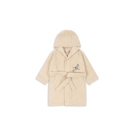 Terry bathrobe - summer sand