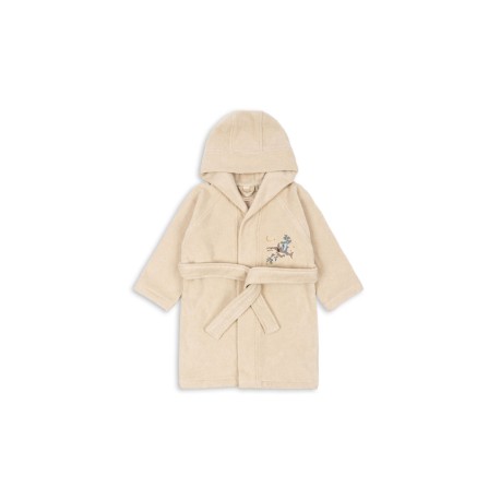 Terry bathrobe - summer sand