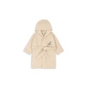 Terry bathrobe - summer sand