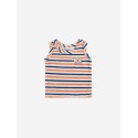 Smiling Striped Terry tank top