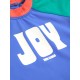 Joy color block swim T-shirt