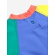 Joy color block swim T-shirt