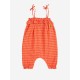 Vichy woven overall