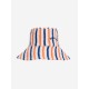 Bobo Choses stripes terry cloth bucket hat