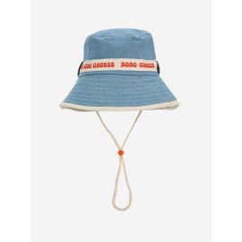 Bobo Choses denim bucket hat