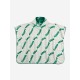 Wavy Bobo Choses all over terry towel poncho