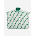 Wavy Bobo Choses all over terry towel poncho