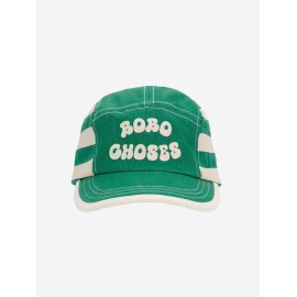 Bobo Choses green stripes cap