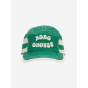 Bobo Choses green stripes cap