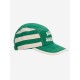 Bobo Choses green stripes cap