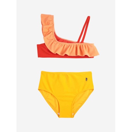 Color block bikini