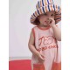 Bobo Choses stripes terry cloth bucket hat