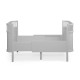 The NEW Sebra Baby & Junior bed - stone grey