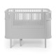 The NEW Sebra Baby & Junior bed - stone grey