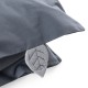 Classic Bed linen, junior, forest lake blue