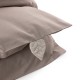 Classic Bed linen, junior, jetty beige