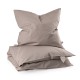 Classic Bed linen, junior, jetty beige