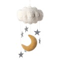 Baby mobile moon & stars