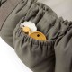 Sebra 3 in 1 baby nest - olive green