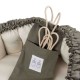 Sebra 3 in 1 baby nest - olive green