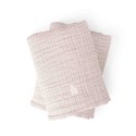 Muslin Nursing Towel 2-pack - rose