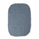 Muslin Nursing Towel 2-pack - blue