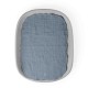 Muslin Nursing Towel 2-pack - blue