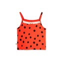 Dots Lace tank top