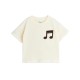 Note chenille tee