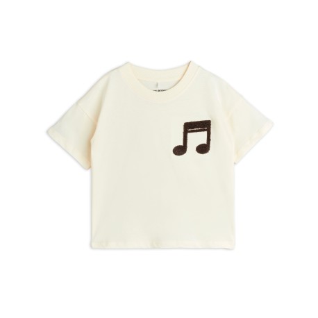 Note chenille tee