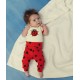 Ladybug Bodysuit