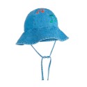 Note denim sun hat