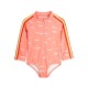 Seagull long-sleeved UV Swimsuit