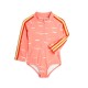 Seagull long-sleeved UV Swimsuit