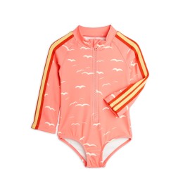 Seagull long-sleeved UV Swimsuit