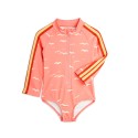 Seagull long-sleeved UV Swimsuit