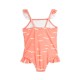 Seagull frill Swimsuit