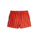 Vertical stripes swim shorts