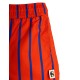 Vertical stripes swim shorts