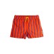 Vertical stripes swim shorts