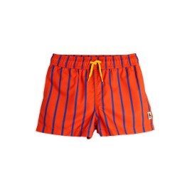 Vertical stripes swim shorts