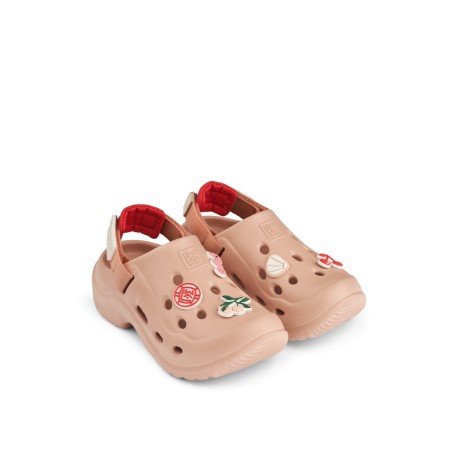 Milas sandals - Watermelon