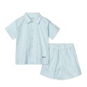 Leona stripe set