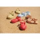 Bre sandals - light apricot