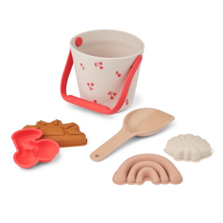 Gilma beach set - cherries