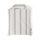 Classic Bed linen, junior, cream stripe