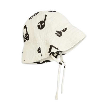 Note muslin sun hat