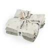 Muslins, 3 pcs., Sophora leaves