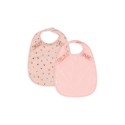 2 Pack Dinner bib - Cherry sparkle