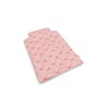Doll bedding - lacy pink